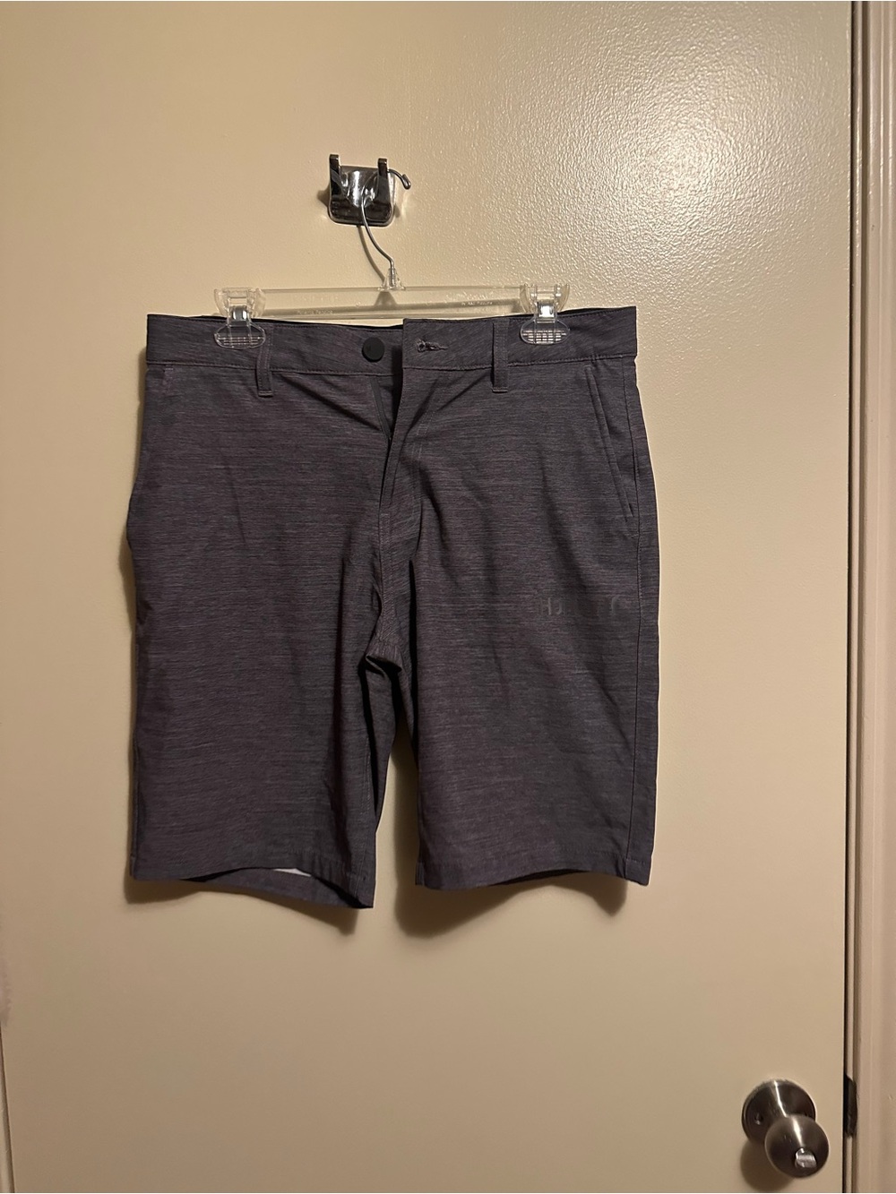 Hurley Men's Hybrid Shorts - Dark Gray